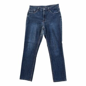 FDJ French Dressing Suzanne Straight Leg Mid-Rise Stretch Jeans ~ Women’s 10P